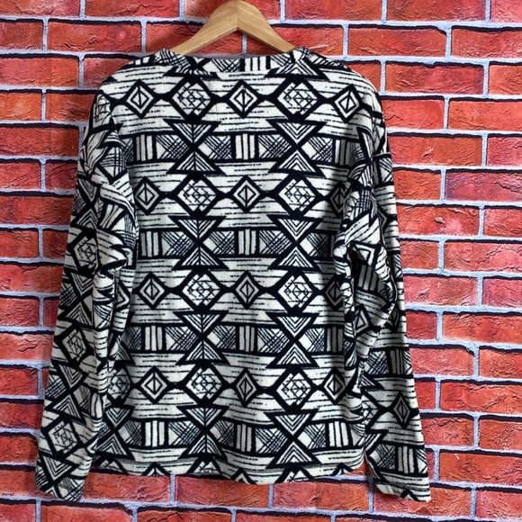 Kavu‎ Women's Aztec Tribal Southwest Activewear Fleece Pullover Size Medium - Picture 2 of 10